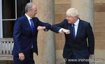 Martin and Johnson meet in Belfast | News & Views - Irish Echo