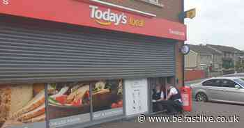 West Belfast shop robbed by men 'armed with screwdriver' - Belfast Live