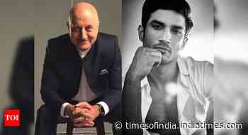 Anupam Kher on Sushant's Hollywood plans