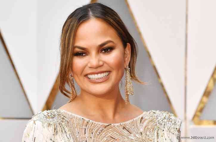 Chrissy Teigen Shows Off ‘This Third Baby S—‘ in Baby Bump Video