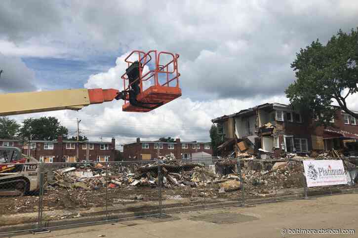 Baltimore Explosion: Volunteers Needed To Help With Cleanup