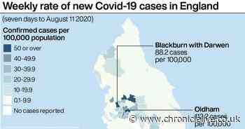 Coroanvirus cases double in parts of the North East