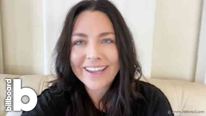 Why Evanescence’s Amy Lee is Urging Fans To Vote & More in Billboard’s ‘5 Minute Interview’