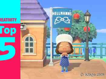 The Top 5 creative brand ideas you need to know about right now: August 14, 2020