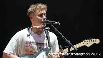 Sam Fender: I’m so glad to be back on stage