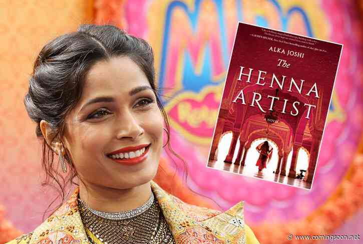 Freida Pinto to Lead & Produce The Henna Artist TV Adaptation
