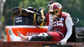 LB Foster focused on return from 'scary' injury