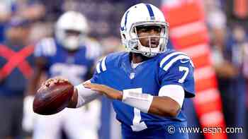 Colts' Brissett says he knows he'll start again