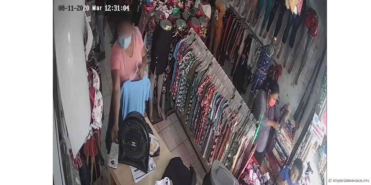 Mujer roba celular en conocida tienda de Salina Cruz - El Imparcial de Oaxaca