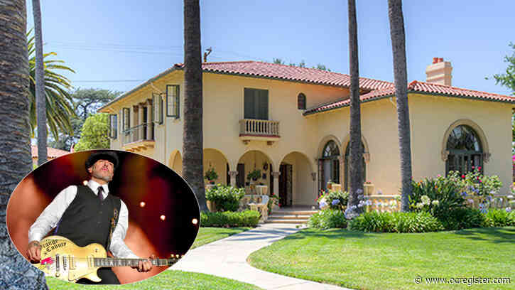 Social Distortion’s Mike Ness is selling his Santa Ana home for $2.5 million