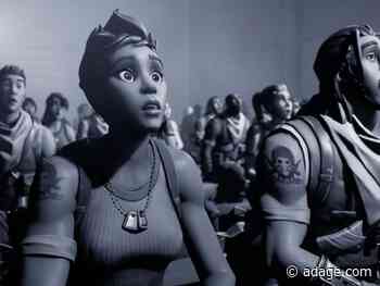 Behind the Fortnite '1984' Apple parody that's got the ad world talking