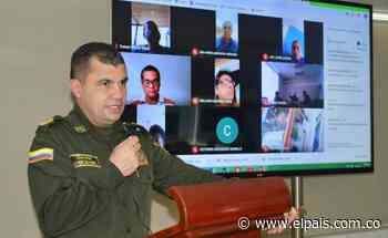 El coronel Javier Navarro dejó la dirección de del Departamento de Policía del Valle - El País