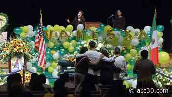 Vanessa Guillen's family gives tearful testimony at her memorial