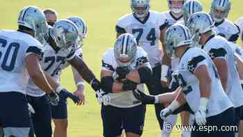 Best of Friday: Teams practice in pads; Cowboys, Chiefs rookies stand out