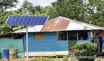 Sistemas de energía solar para familias rurales en Guadalupe - Noticias