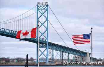 Canada-U.S. border restrictions extended another 30 days - CityNews Toronto