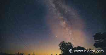 This is how one Toronto photographer went looking for the Perseid meteor shower - blogTO