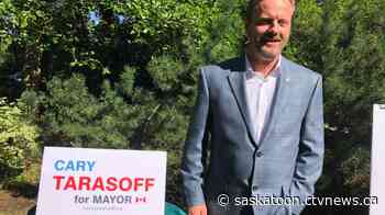 'We've been rudderless for too many years': Cary Tarasoff becomes fourth mayoral candidate in Saskatoon