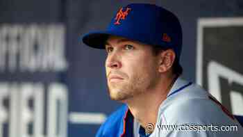 Mets' Jacob deGrom scratched from Friday start vs. Phillies with neck tightness