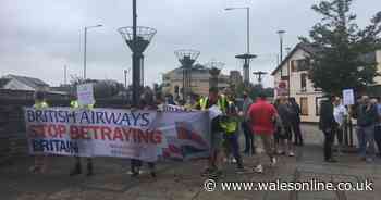 British Airways workers in Wales fear losing homes over job cuts