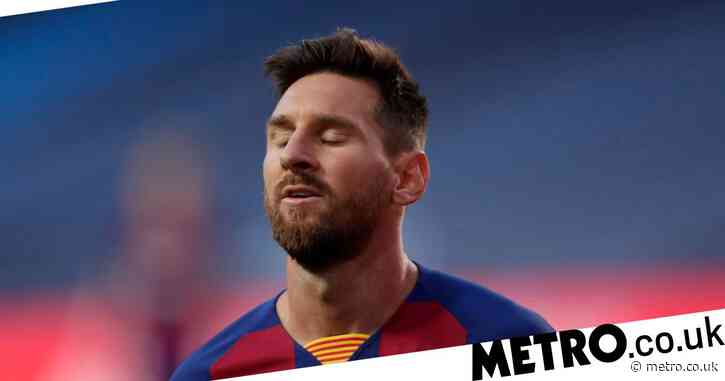Lionel Messi slammed for ‘giving up’ by Steve McManaman as Barca are destroyed by Bayern