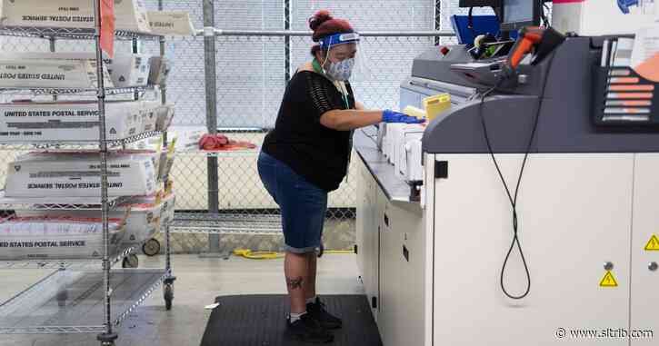 Postal Service says delays could affect multiple states’ elections