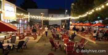 Toronto's new beach-themed patio is must-visit this summer | Dished - Daily Hive