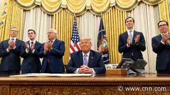 Trump offers the illusion of a Middle East peace deal