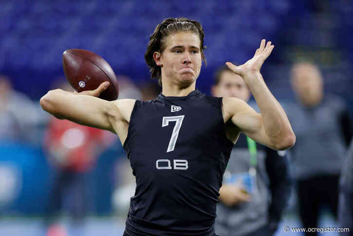 Chargers QB Justin Herbert still has a fan in Darius Bradwell