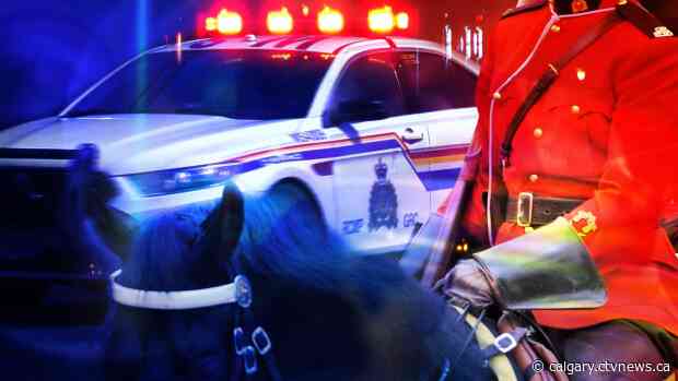 RCMP vehicle shot at during central Alberta pursuit