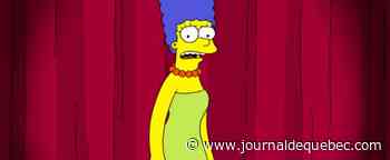 Comparée à Kamala Harris, Marge Simpson réagit vivement