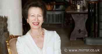 Princess Anne relaxed and smiling in new pictures released for 70th birthday
