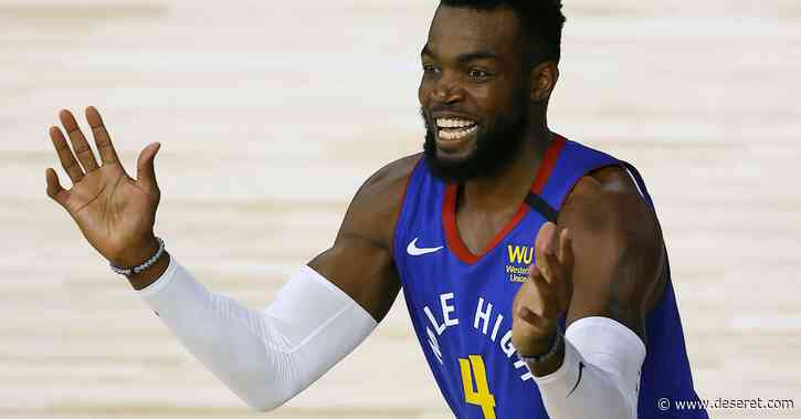 Former Utah Jazz forward Paul Millsap still producing, leading at a high level for Denver Nuggets
