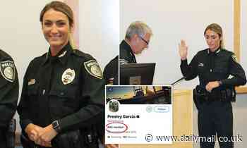 USF cop is fired after old Twitter account had 'KKK member' in her bio