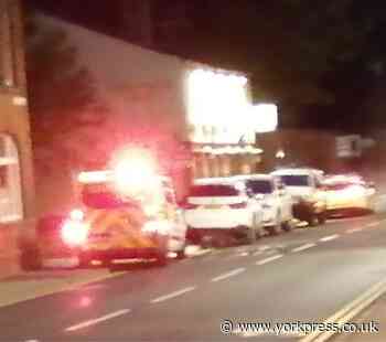 Police at on-going incident in Nunnery Lane in York