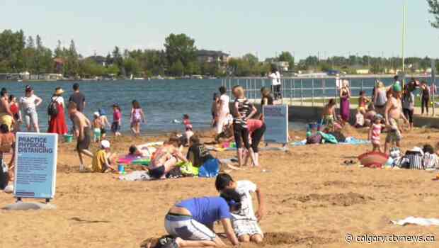 Swimming closed at Chestermere Lake due to high levels of fecal matter