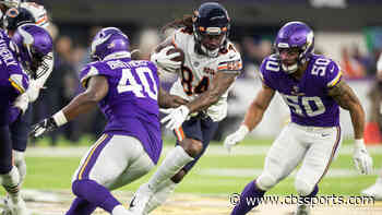 Bears have Cordarrelle Patterson attending running back instead of receiver meetings, per report