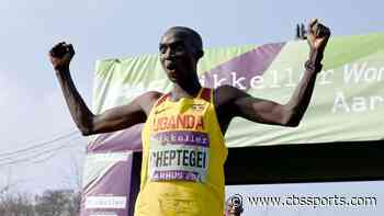 Ugandan distance runner Joshua Cheptegei breaks 5,000m world record record
