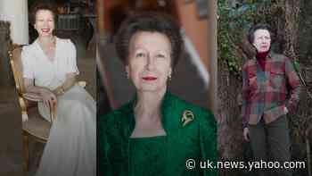 Anne’s 70th birthday marked with three official photographs