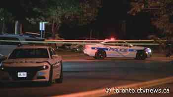 Homicide investigation underway after woman found in Brampton, Ont. garage