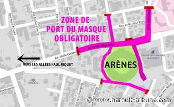 BEZIERS - Le Sud est à Béziers : masque obligatoire dans le secteur des Arènes - Hérault-Tribune