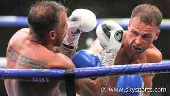 Cash wipes out Welborn, wants titles