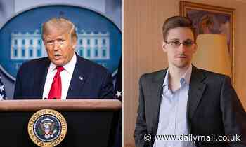 Trump appears to soften stance on NSA whistleblower Edward Snowden