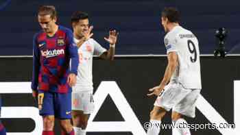 Barcelona get little from big signings in troubling Champions League loss vs. Bayern Munich