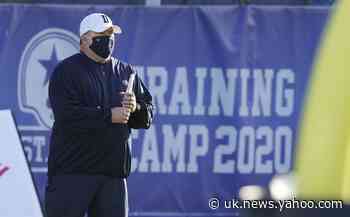Sure sign of pandemic: Cowboys cope with Texas heat for camp