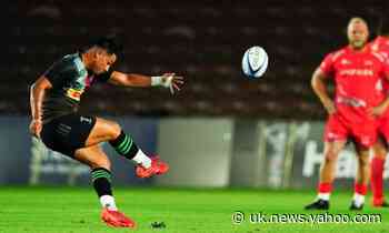 Marcus Smith puts gloss on rugby&#39;s ragged return as Harlequins beat Sale