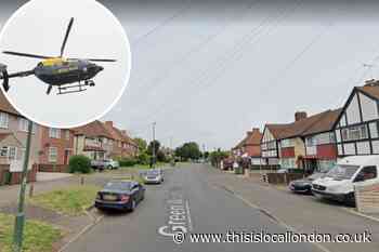 Man arrested after police helicopter chases stolen vehicle through streets of Sutton