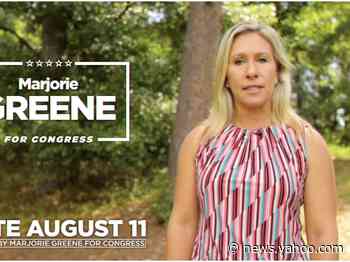 Trump refuses to denounce QAnon conspiracy when asked about GOP congressional candidate Marjorie Taylor Greene's endorsement of it