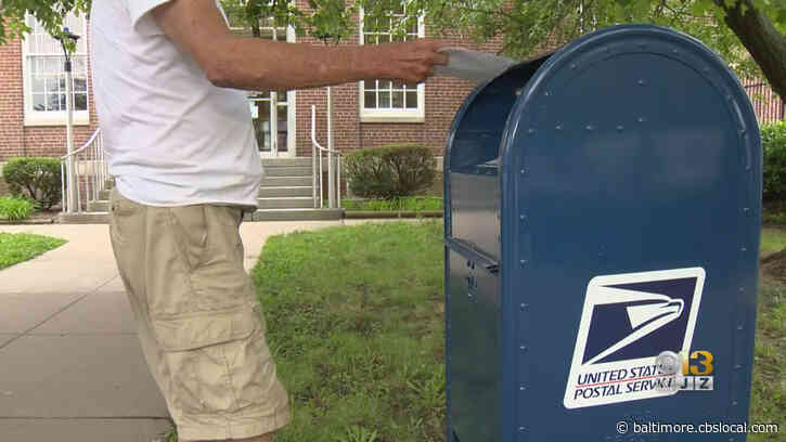 Postal Service Warns Of Mail-In Ballot Delays Ahead Of General Election