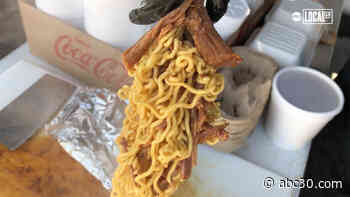 What do you get when you combine ramen noodles and birria?